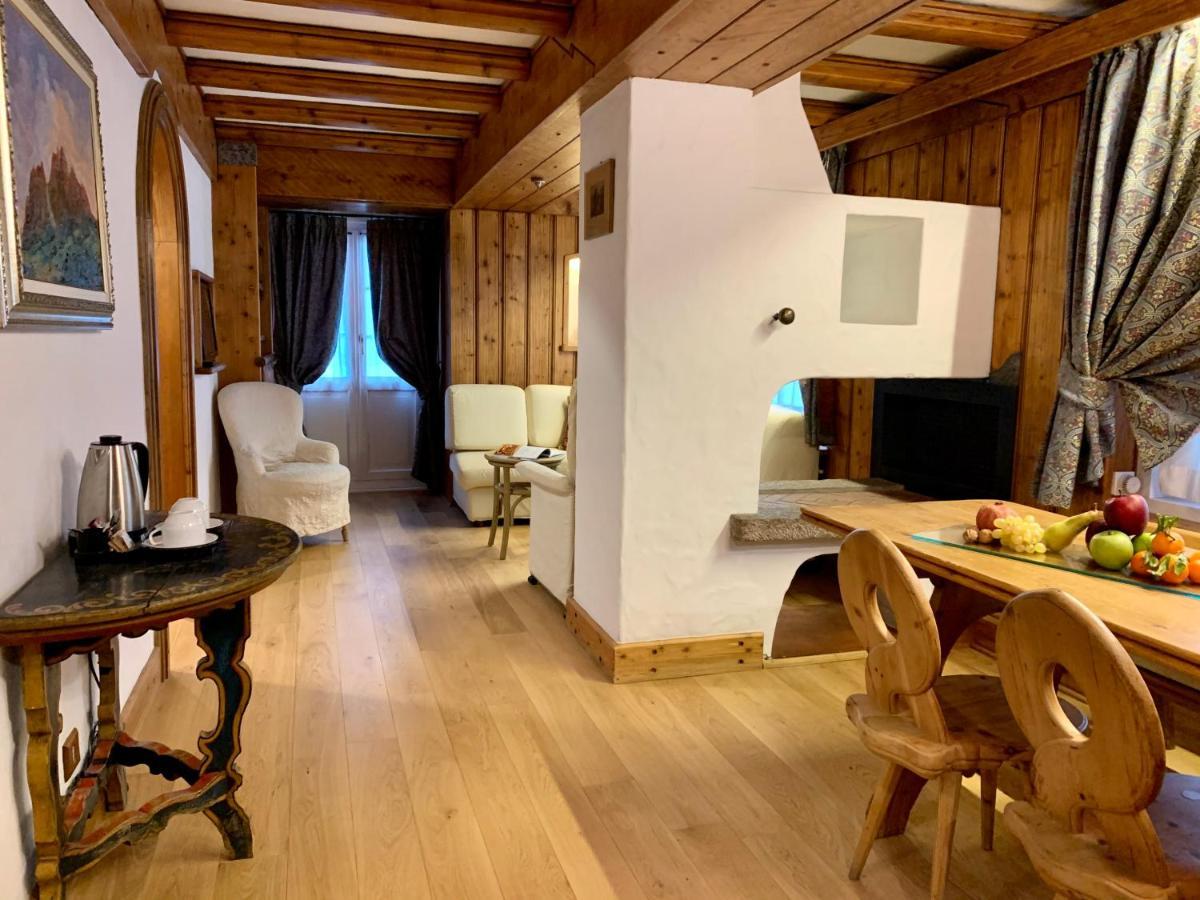Parc Hotel Victoria Cortina dʼAmpezzo Exterior foto