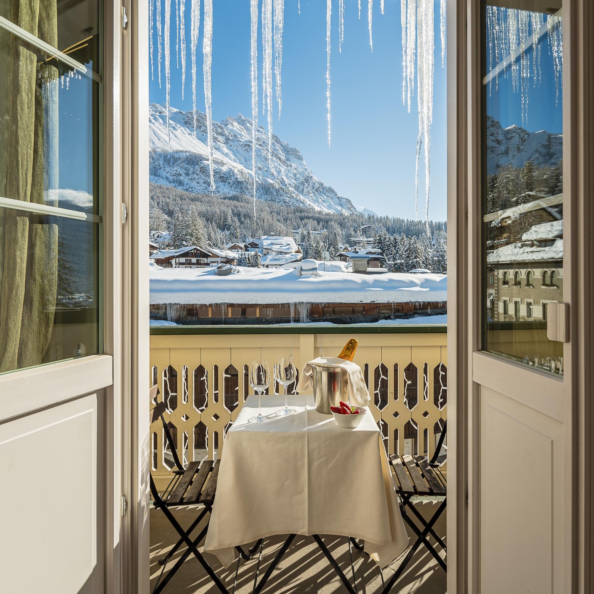 Parc Hotel Victoria Cortina dʼAmpezzo Exterior foto