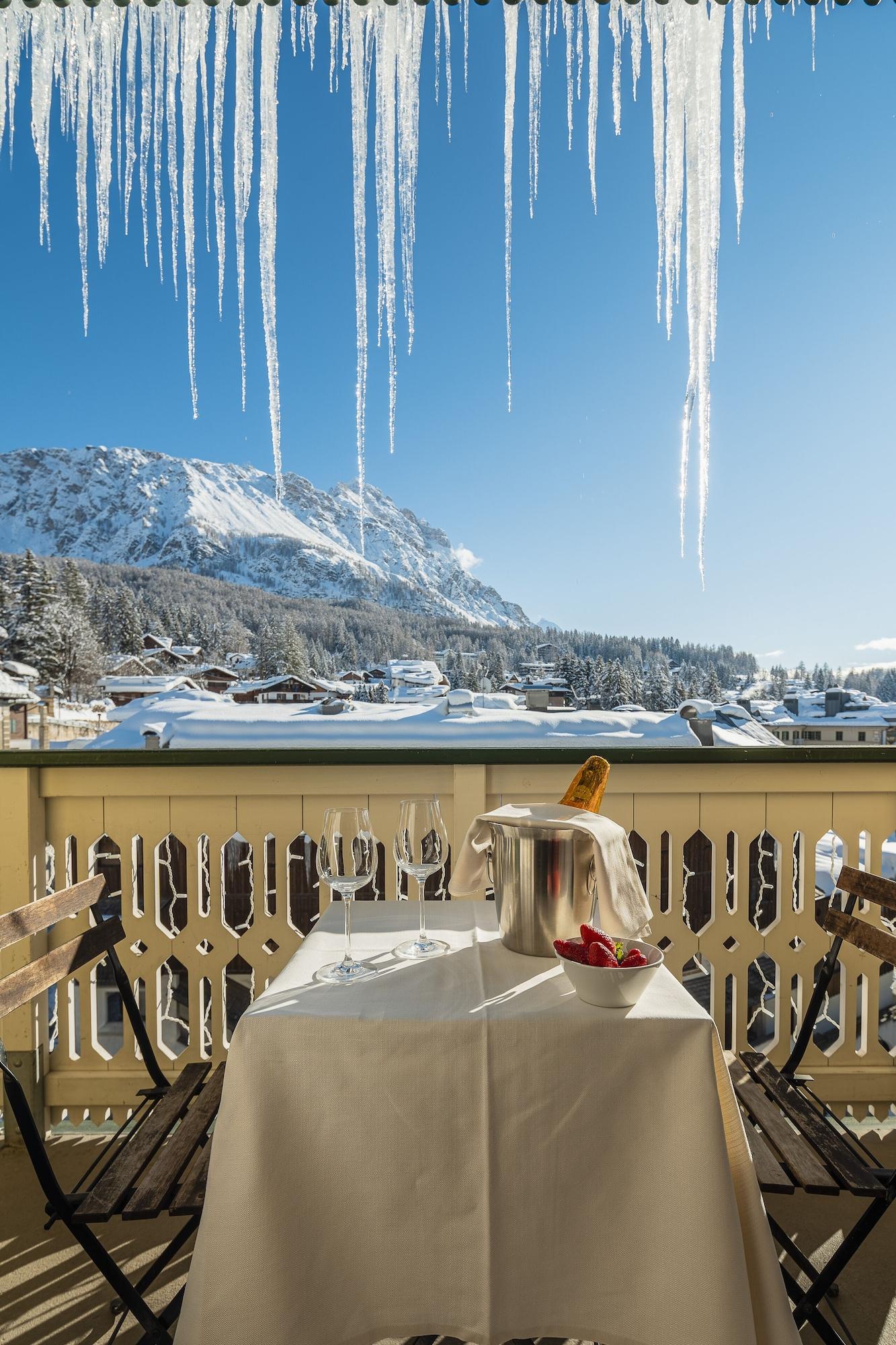 Parc Hotel Victoria Cortina dʼAmpezzo Exterior foto