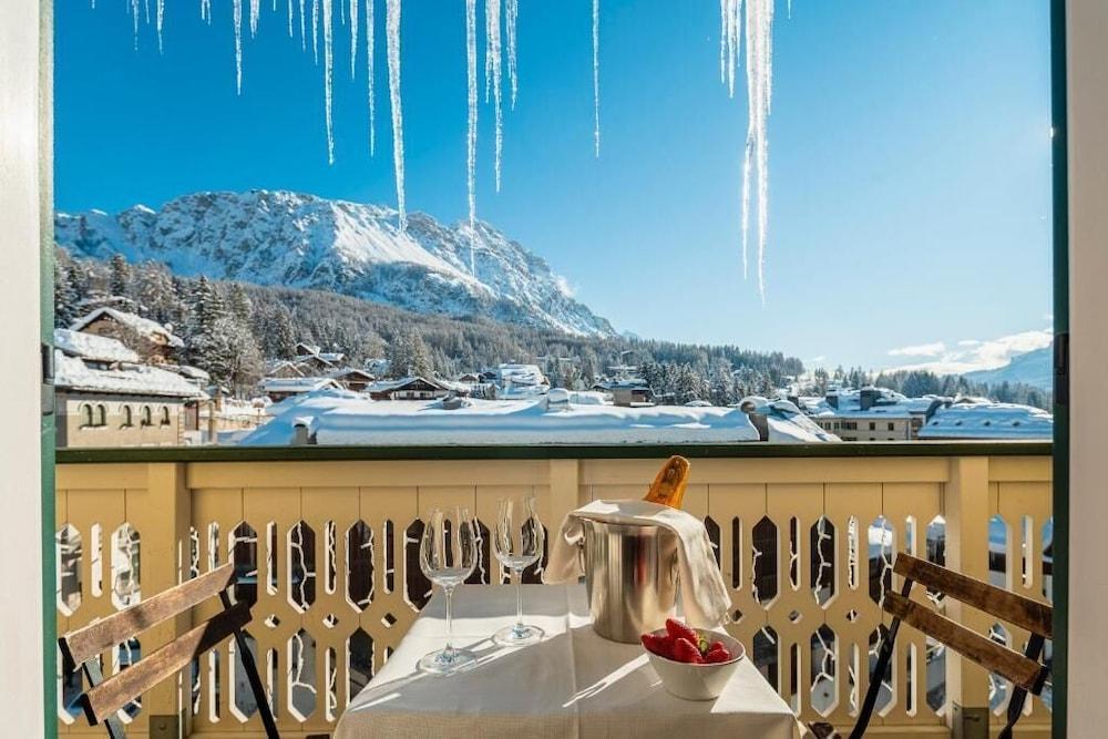 Parc Hotel Victoria Cortina dʼAmpezzo Exterior foto