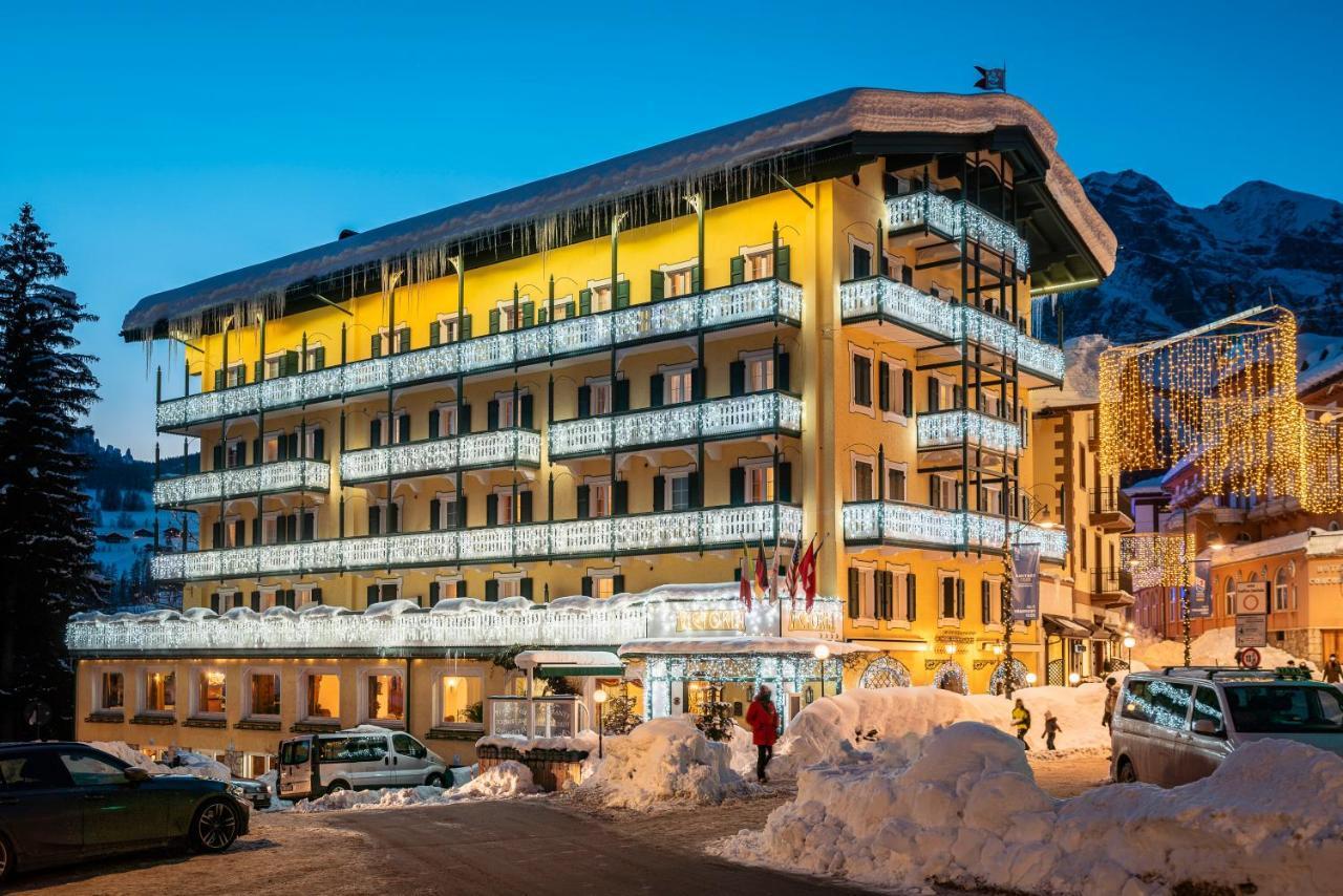 Parc Hotel Victoria Cortina dʼAmpezzo Exterior foto