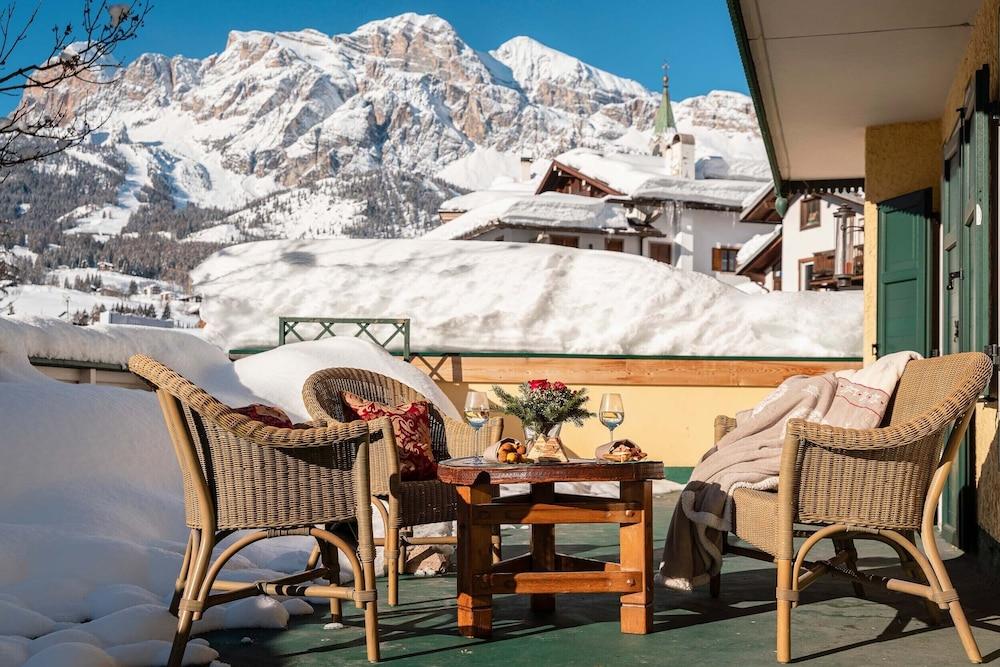 Parc Hotel Victoria Cortina dʼAmpezzo Exterior foto