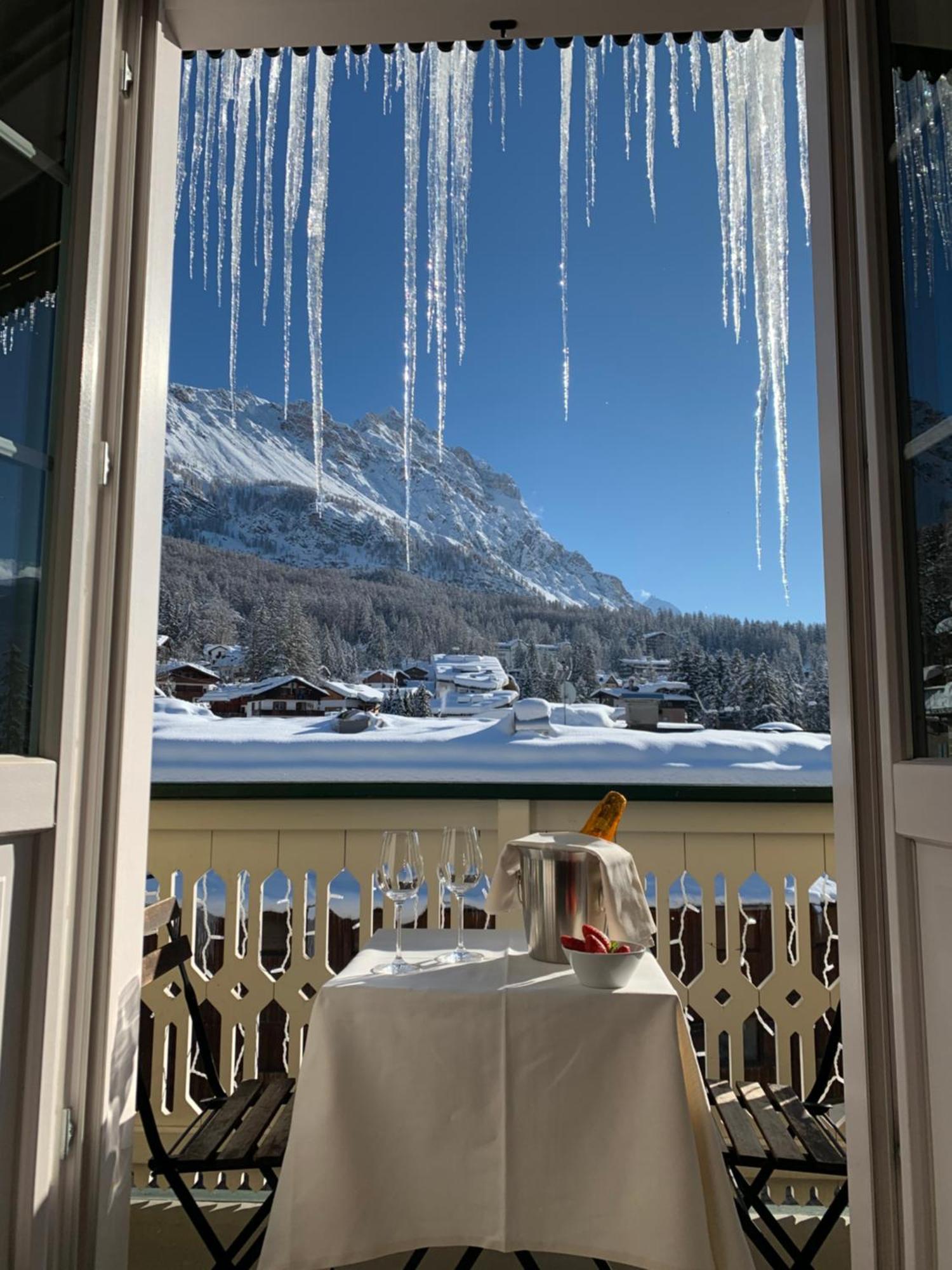 Parc Hotel Victoria Cortina dʼAmpezzo Exterior foto
