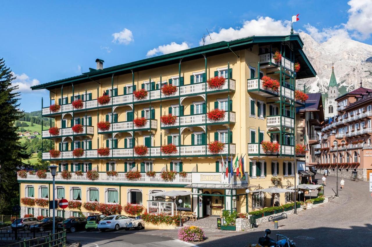 Parc Hotel Victoria Cortina dʼAmpezzo Exterior foto